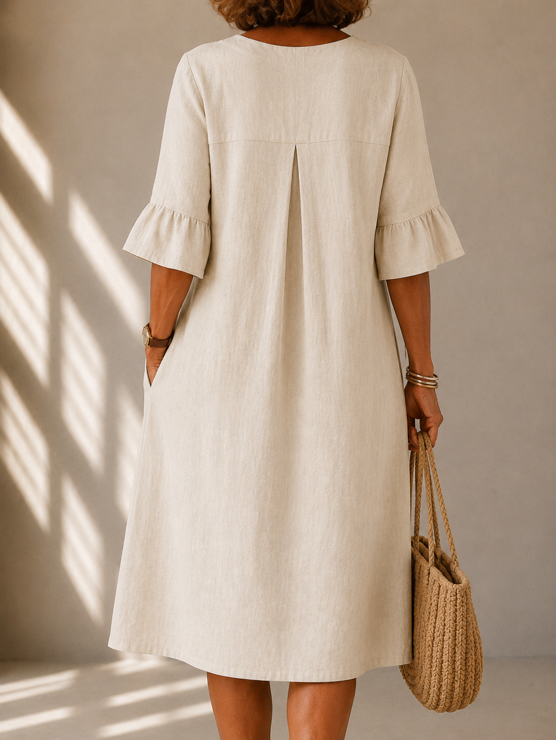 Paula | Abito con bottoni