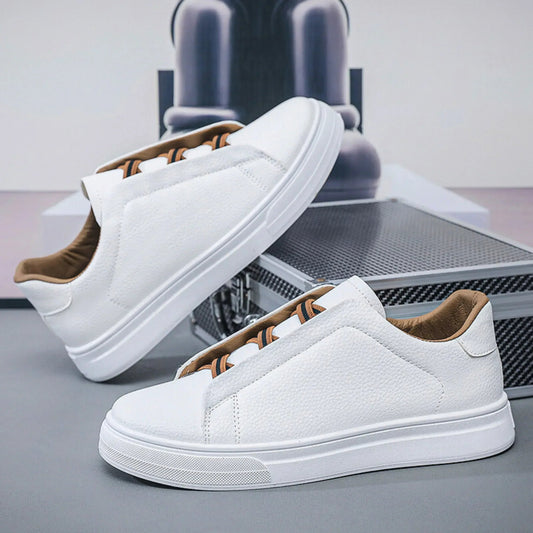 Ezra Leather Sneakers