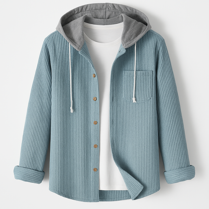 DANTE CORDUROY HOODIE