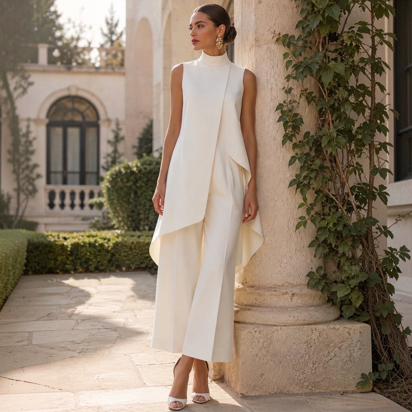 Martina | Abito lungo elegante