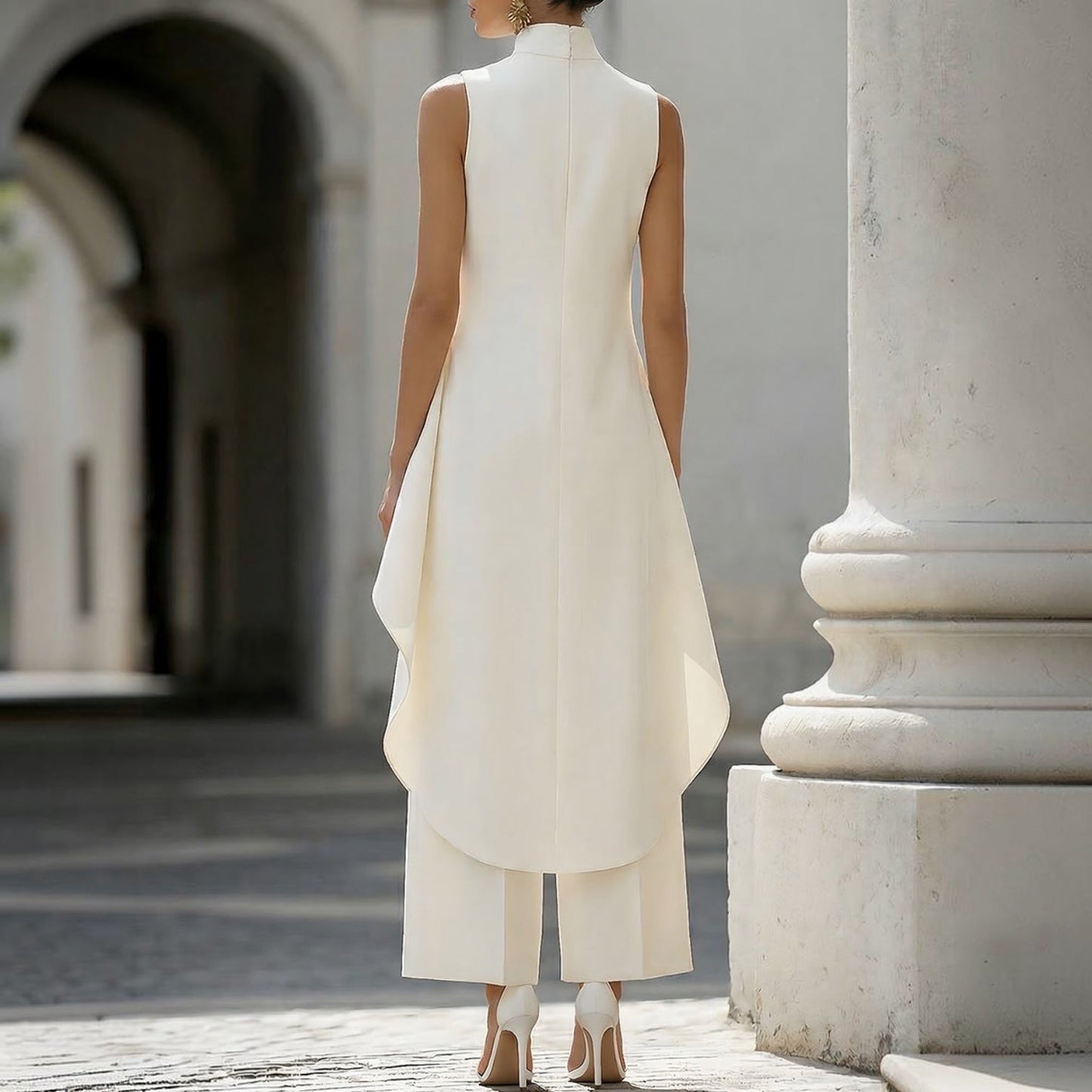 Martina | Abito lungo elegante