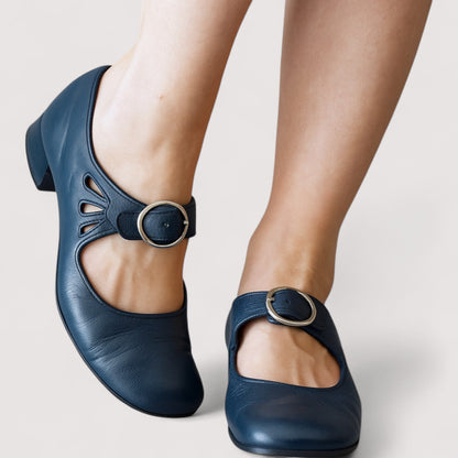 Isabella | Decolleté eleganti in ecopelle