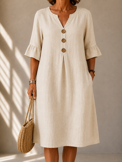 Paula | Abito con bottoni