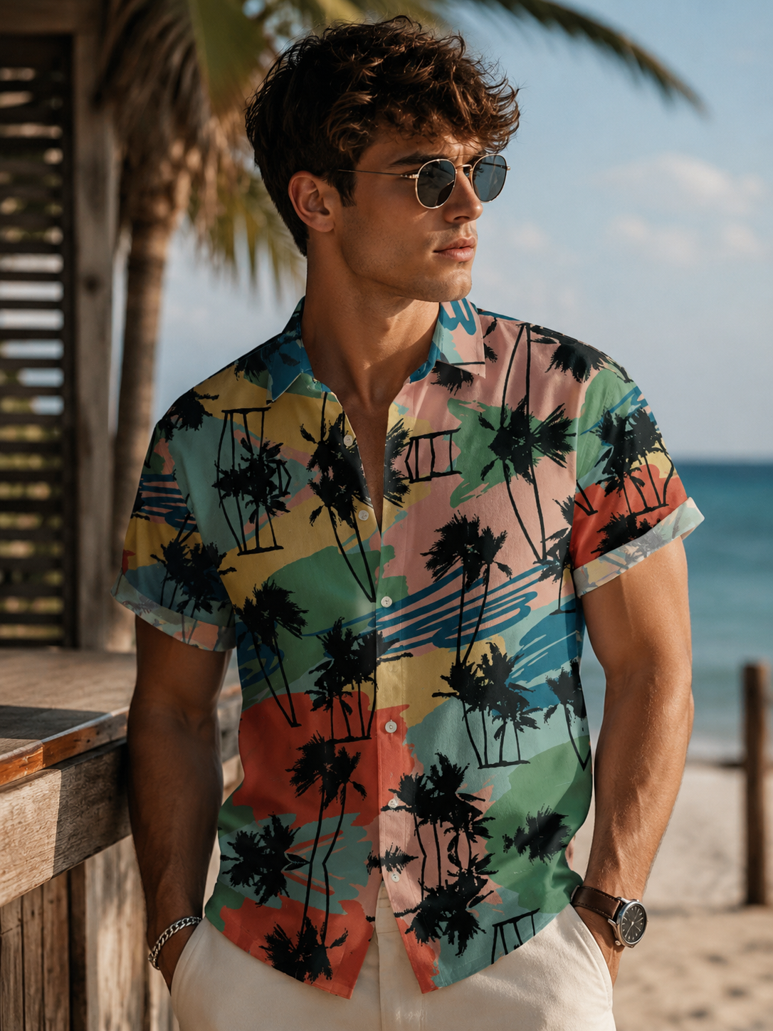 Yuri Camicia Corta Uomo