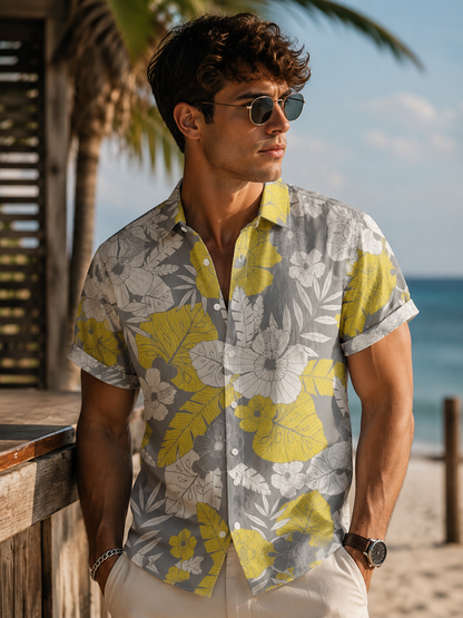 Yuri Camicia Corta Uomo