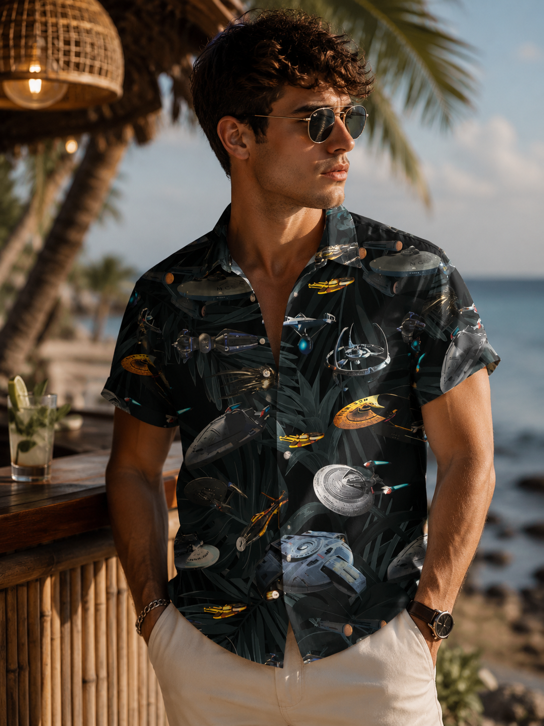 Yuri Camicia Corta Uomo