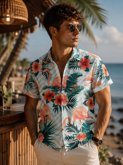 Yuri Camicia Corta Uomo