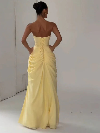 Lucia Vestito Donna Sera