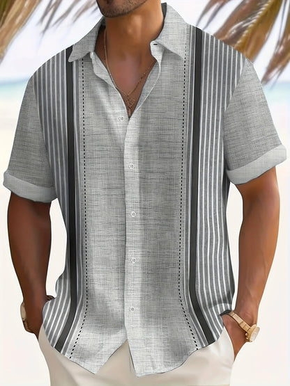 Francesco Camicia Corta Uomo