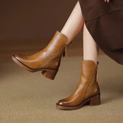 Ludovica – Stivali in Stile Retro