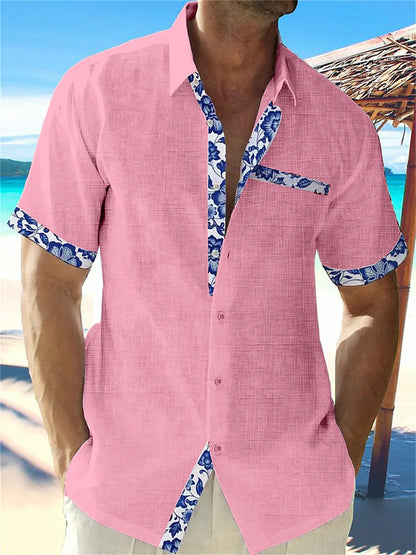 Lorenzo Camicia Corta Uomo
