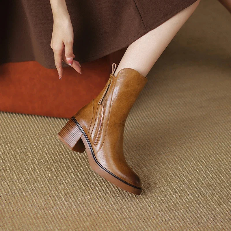 Ludovica – Stivali in Stile Retro