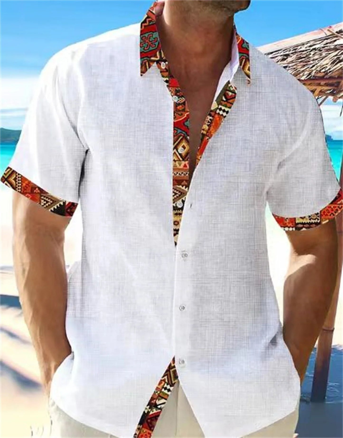 Lorenzo Camicia Corta Uomo