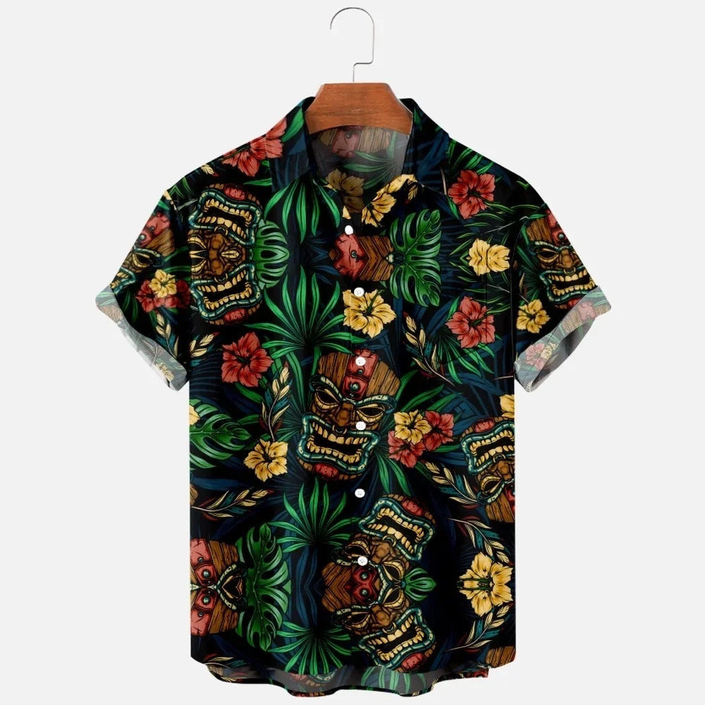 Teodoro Camicia Corta Uomo