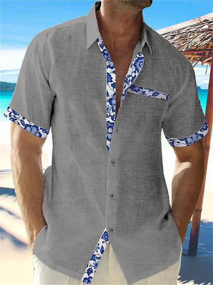 Lorenzo Camicia Corta Uomo