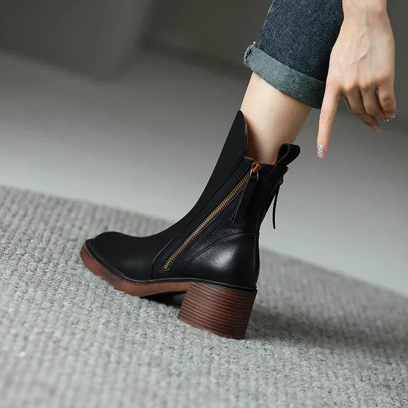 Ludovica – Stivali in Stile Retro