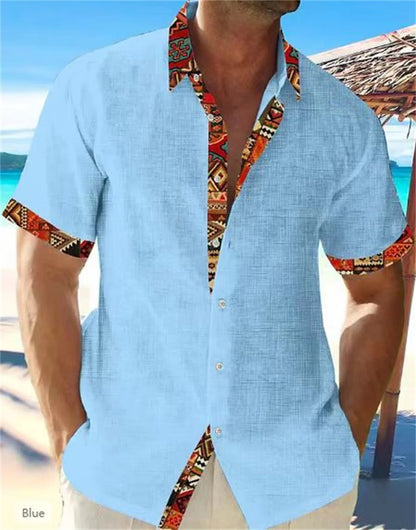 Lorenzo Camicia Corta Uomo