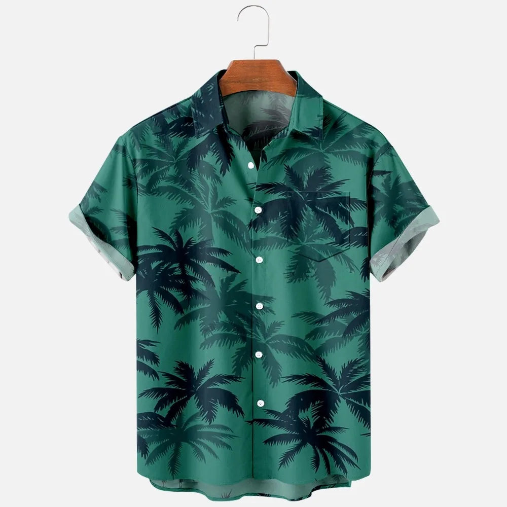 Teodoro Camicia Corta Uomo
