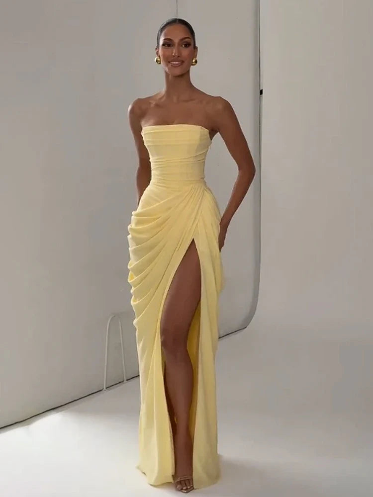 Lucia Vestito Donna Sera