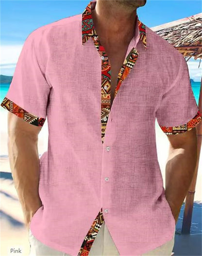 Lorenzo Camicia Corta Uomo