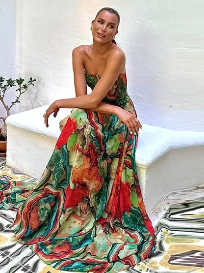 Flora Vestito Donna Sera