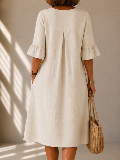 Paula | Abito con bottoni