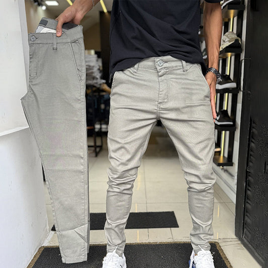 RIVERSIDE SLIM TROUSERS