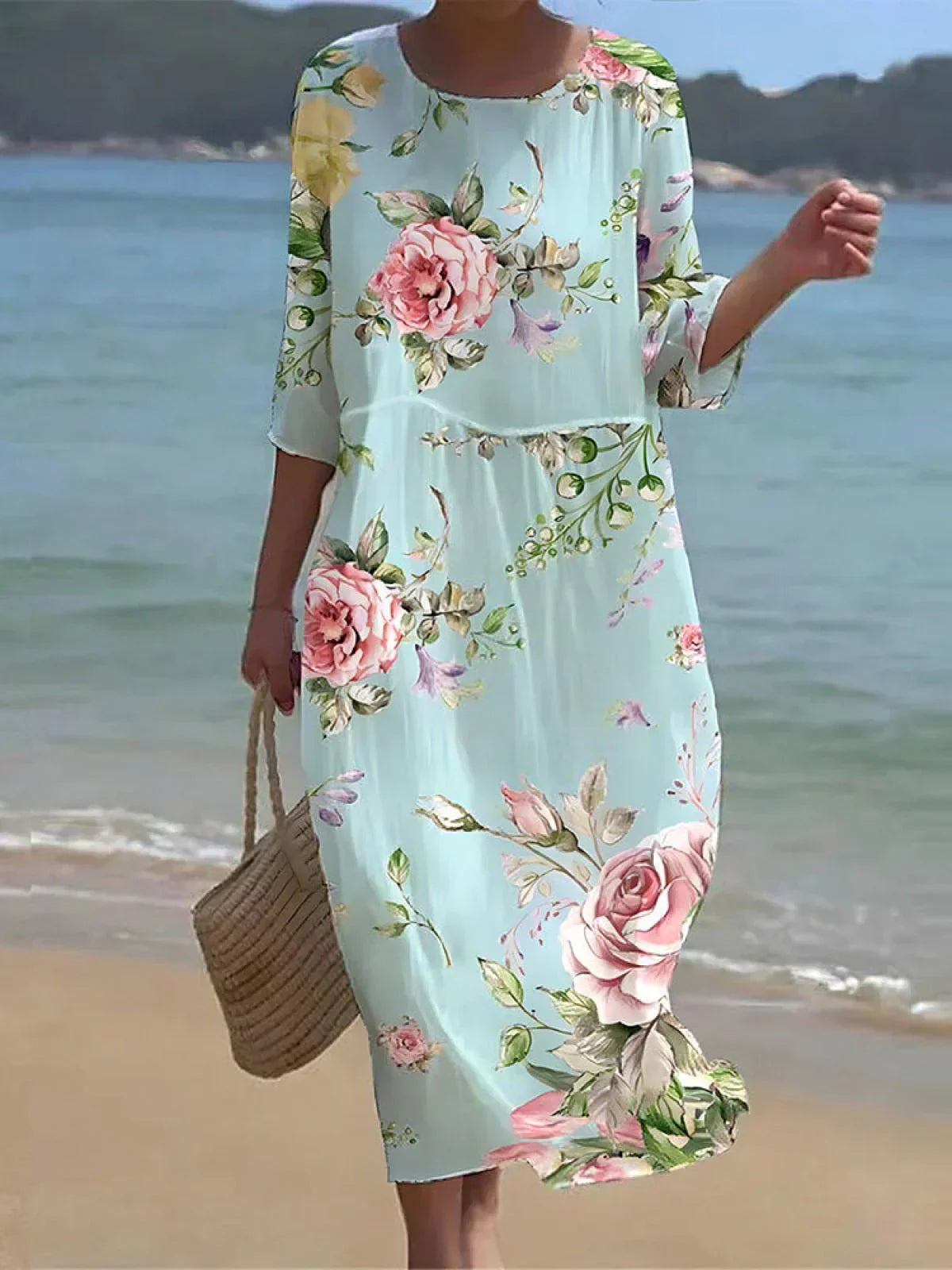 Miranda - Elegante Abito Floreale